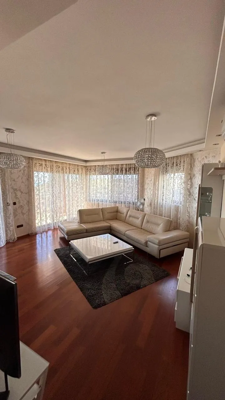 Luxury Panoramic Apartment Above Mogren Beach in Budva, Komoševina